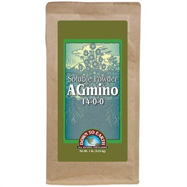Down to Earth Agmino Powder 14 - 0 - 0 - BetterGrow Hydro