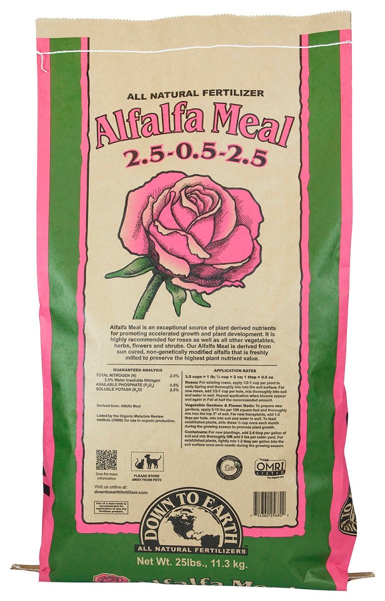 Down To Earth Alfalfa Meal - BetterGrow Hydro