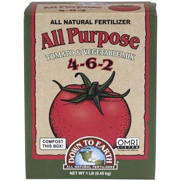 Down to Earth All Purpose 4 - 6 - 2 - BetterGrow Hydro