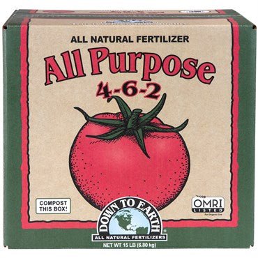Down to Earth All Purpose 4 - 6 - 2 - BetterGrow Hydro
