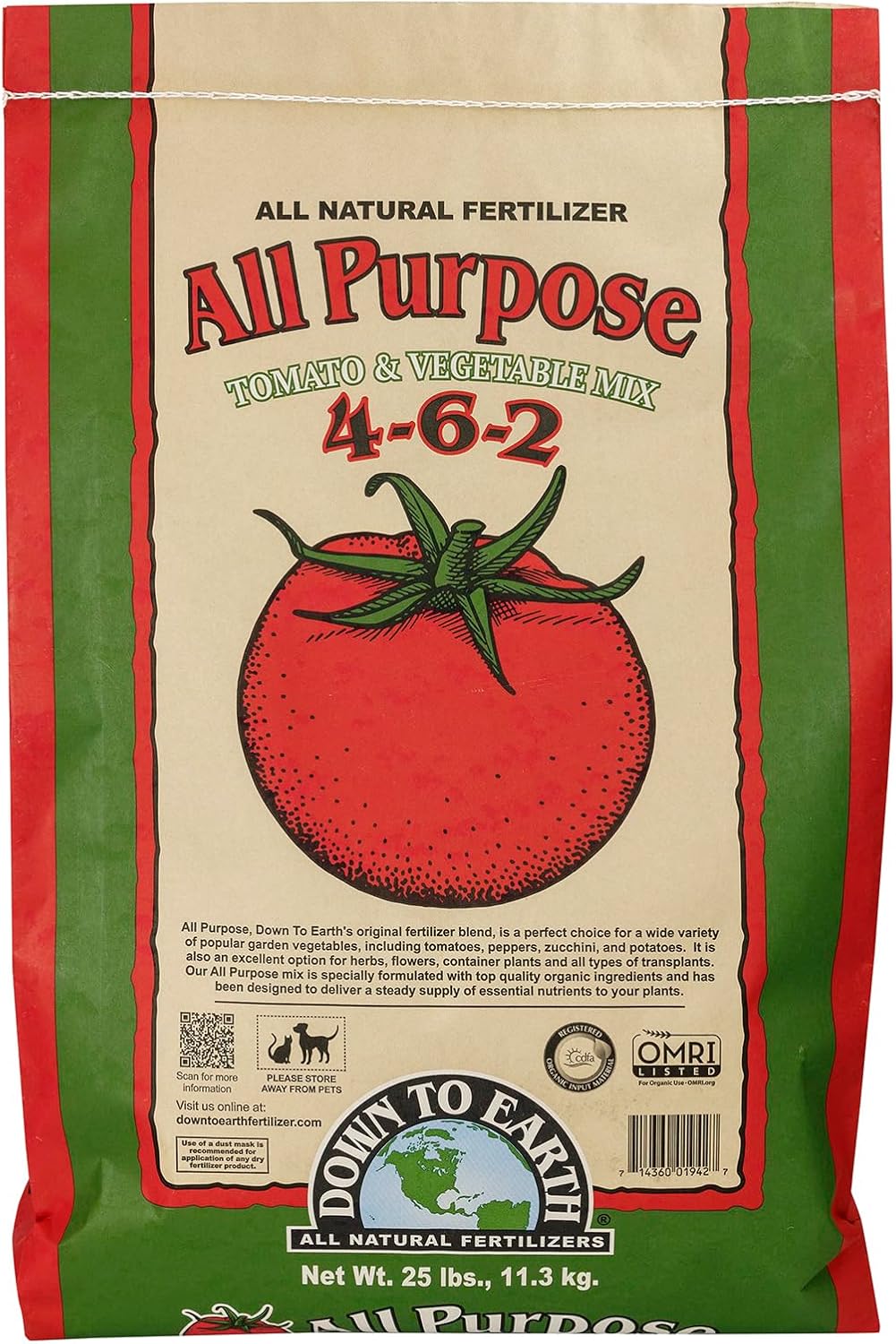 Down To Earth All Purpose Mix - BetterGrow Hydro