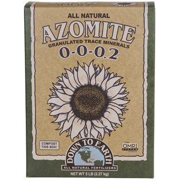 Down to Earth Azomite Granulated - BetterGrow Hydro