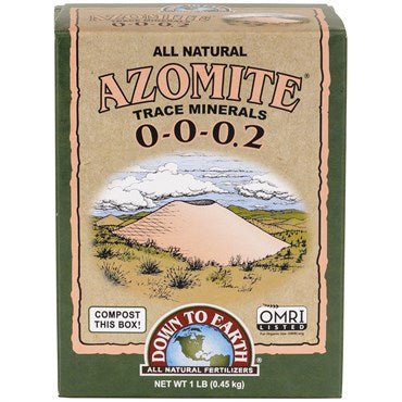 Down to Earth Azomite Sr Powder 0 - 0 - 0.2 - BetterGrow Hydro