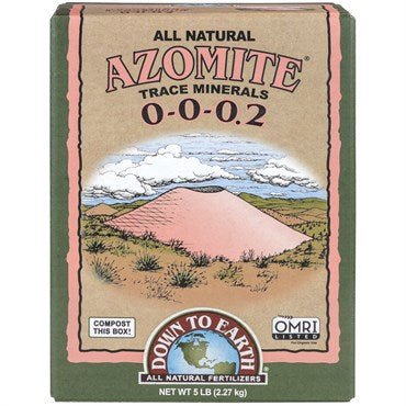 Down to Earth Azomite Sr Powder 0 - 0 - 0.2 - BetterGrow Hydro