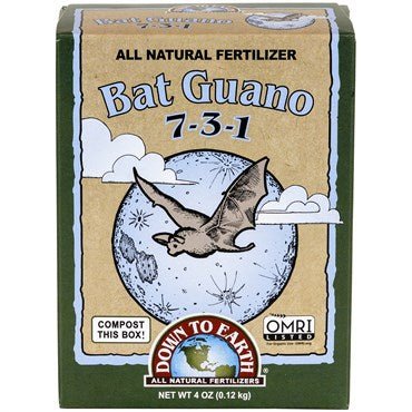 Down To Earth Bat Guano 7 - 3 - 1 - BetterGrow Hydro