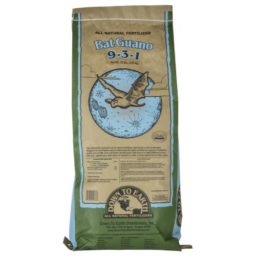 Down To Earth Bat Guano 7 - 3 - 1 - BetterGrow Hydro