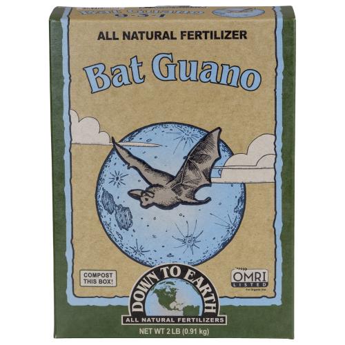 Down To Earth Bat Guano 7 - 3 - 1 - BetterGrow Hydro