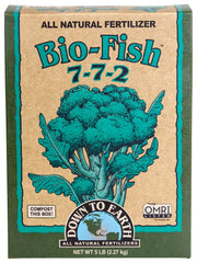 Down To Earth Bio - Fish - BetterGrow Hydro