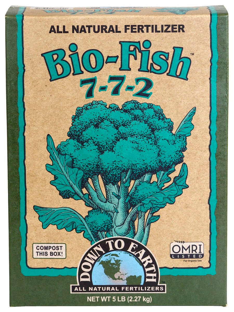 Down To Earth Bio - Fish - BetterGrow Hydro