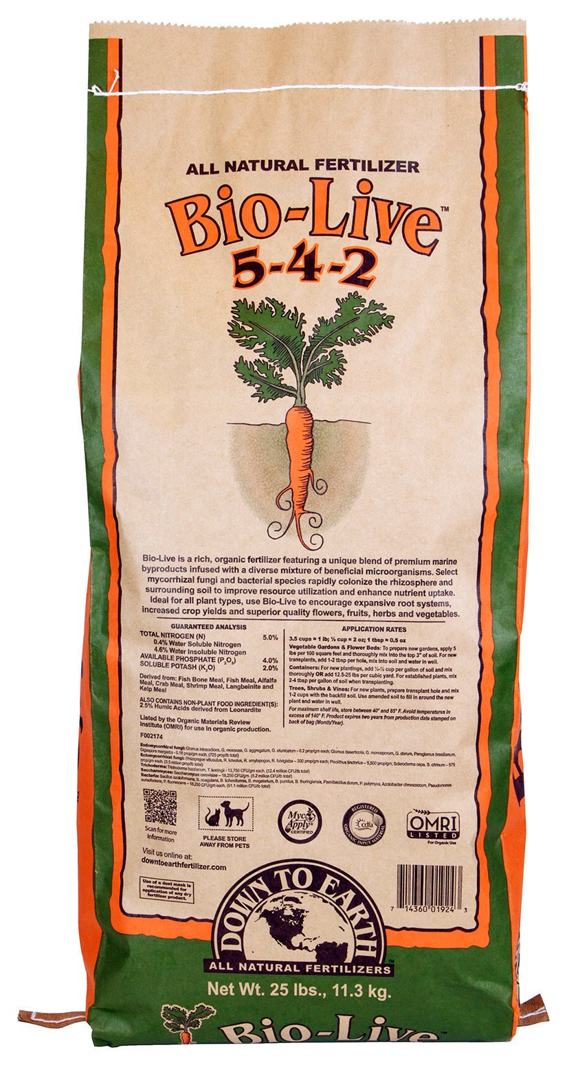 Down To Earth Bio - Live - BetterGrow Hydro