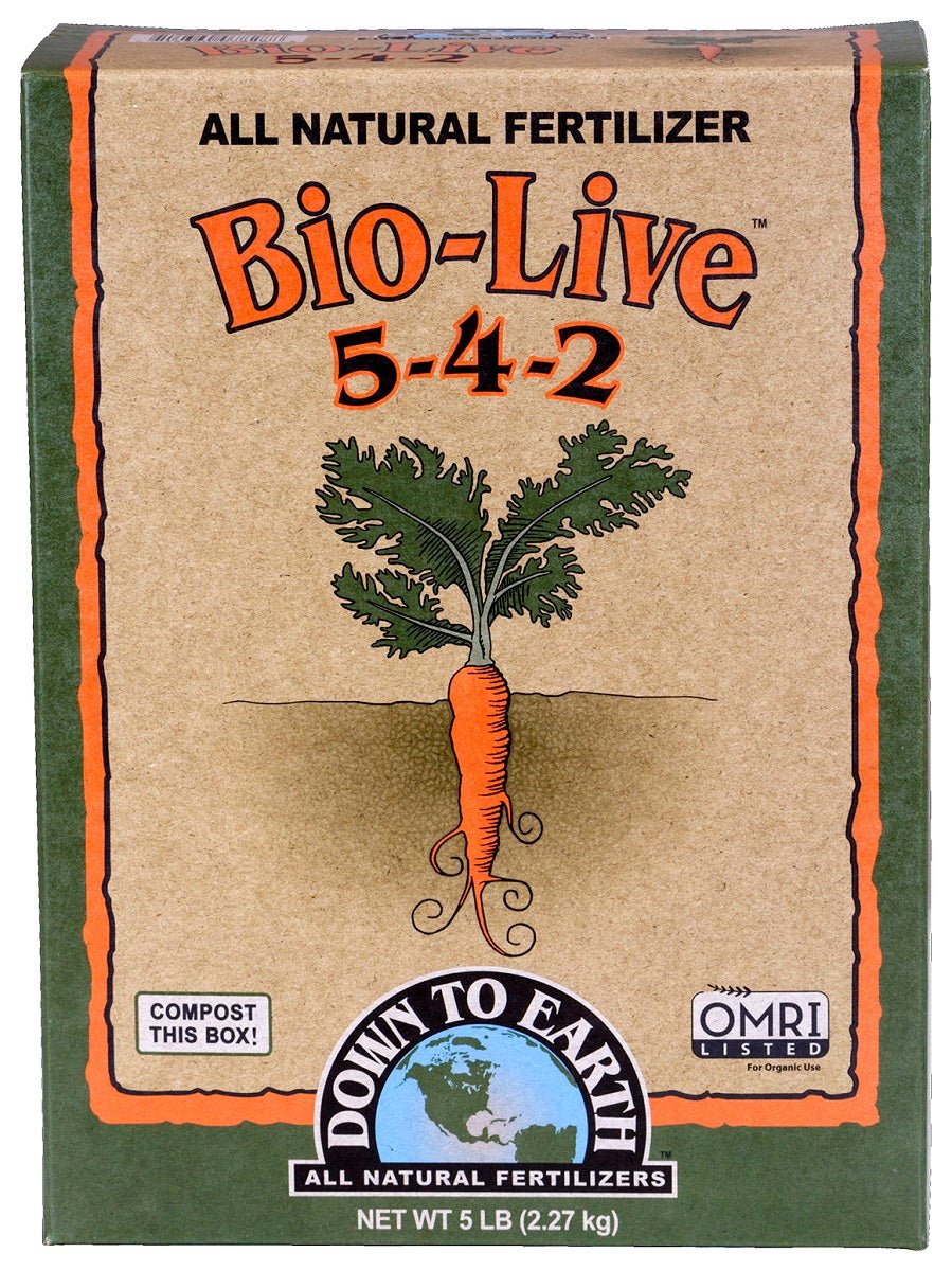 Down To Earth Bio - Live - BetterGrow Hydro