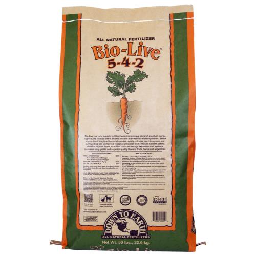 Down To Earth Bio - Live - BetterGrow Hydro
