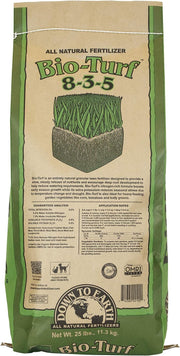 Down To Earth Bio Turf - 25 lb - BetterGrow Hydro