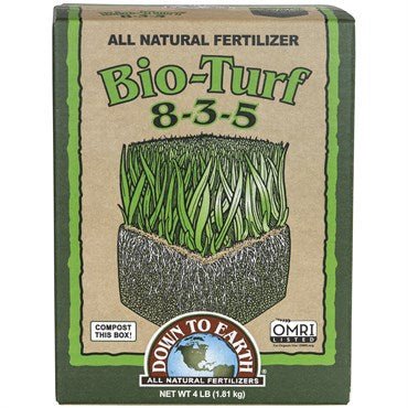 Down to Earth Bio Turf 8 - 3 - 5 - BetterGrow Hydro