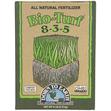 Down to Earth Bio Turf 8 - 3 - 5 - BetterGrow Hydro