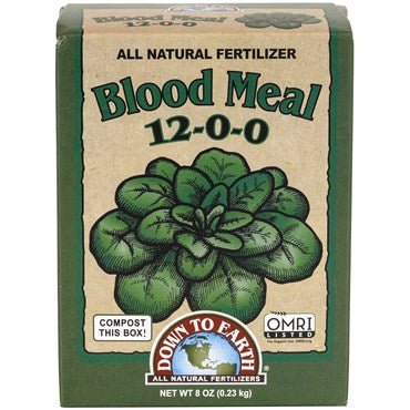Down to Earth Blood Meal 12 - 0 - 0 - BetterGrow Hydro