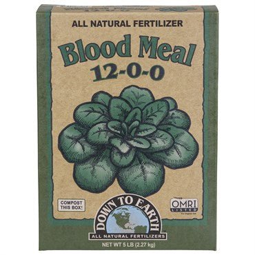 Down to Earth Blood Meal 12 - 0 - 0 - BetterGrow Hydro