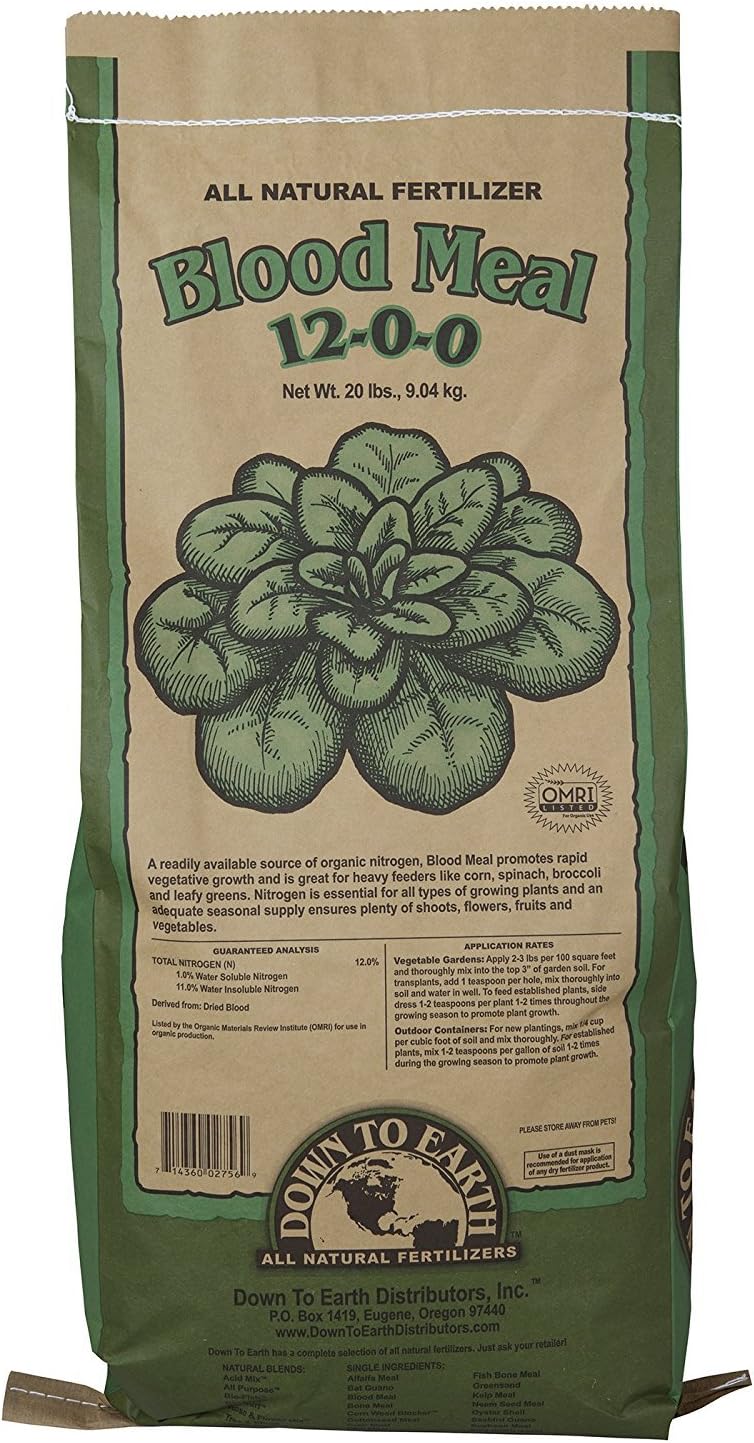 Down To Earth Blood Meal - BetterGrow Hydro