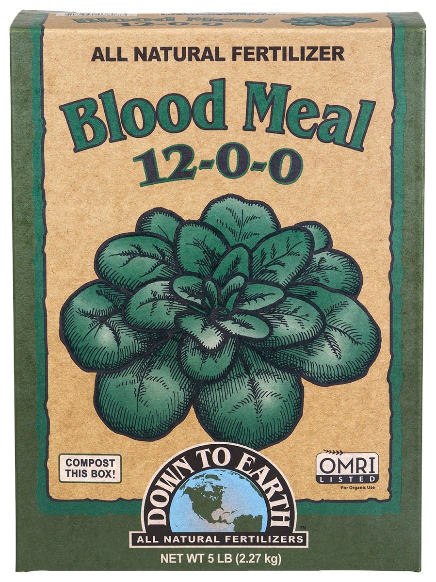 Down To Earth Blood Meal - BetterGrow Hydro