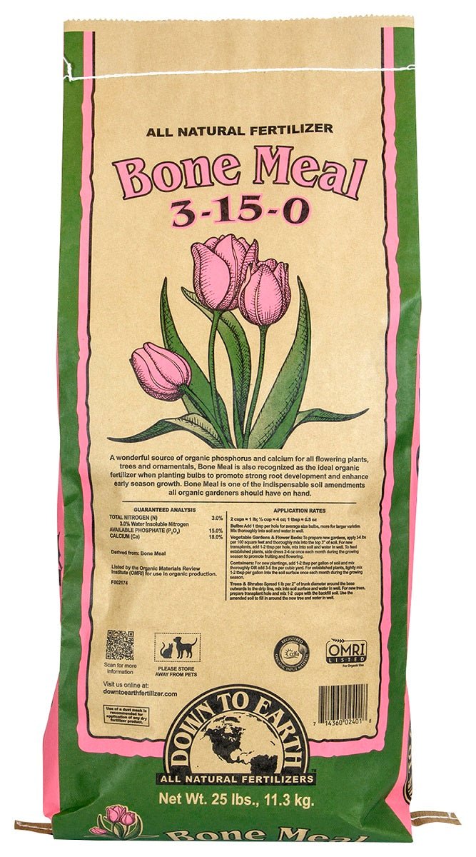 Down To Earth Bone Meal - BetterGrow Hydro