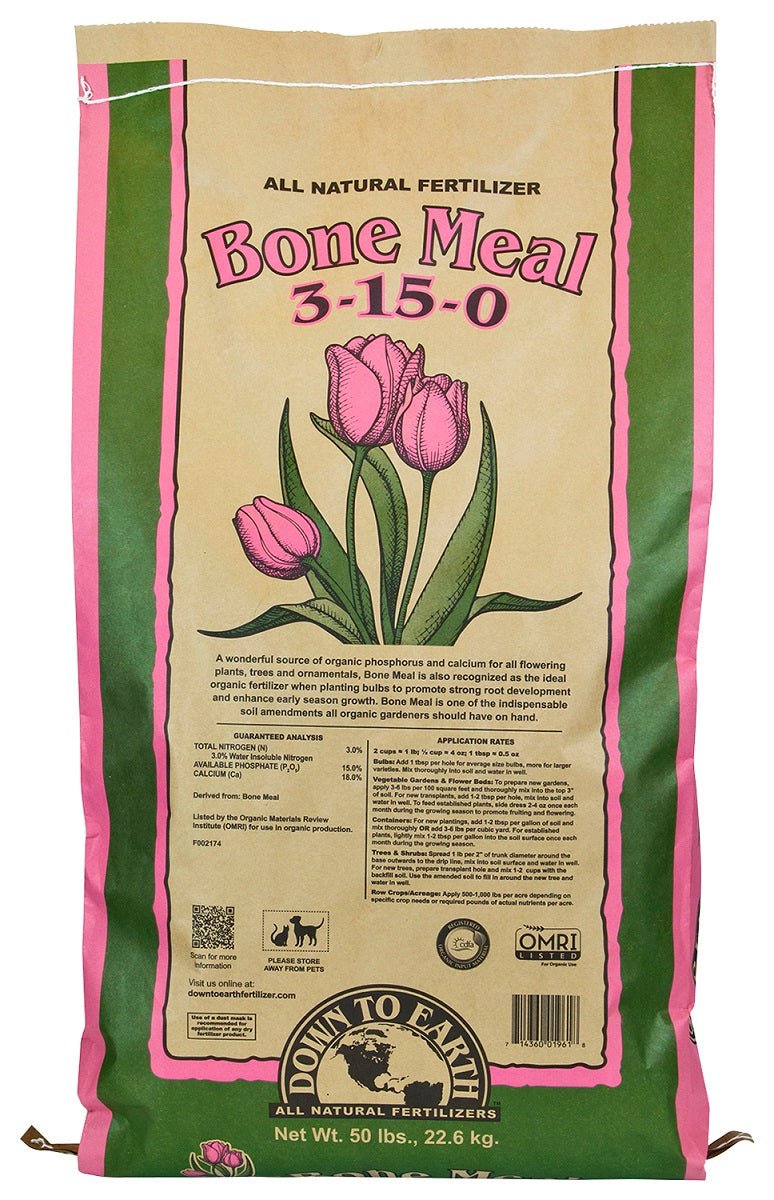 Down To Earth Bone Meal - BetterGrow Hydro
