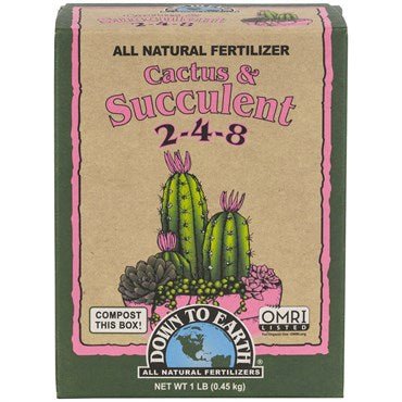 Down to Earth Cactus Mix 2 - 4 - 8 - BetterGrow Hydro