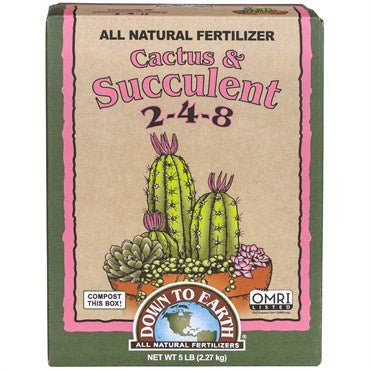 Down to Earth Cactus Mix 2 - 4 - 8 - BetterGrow Hydro