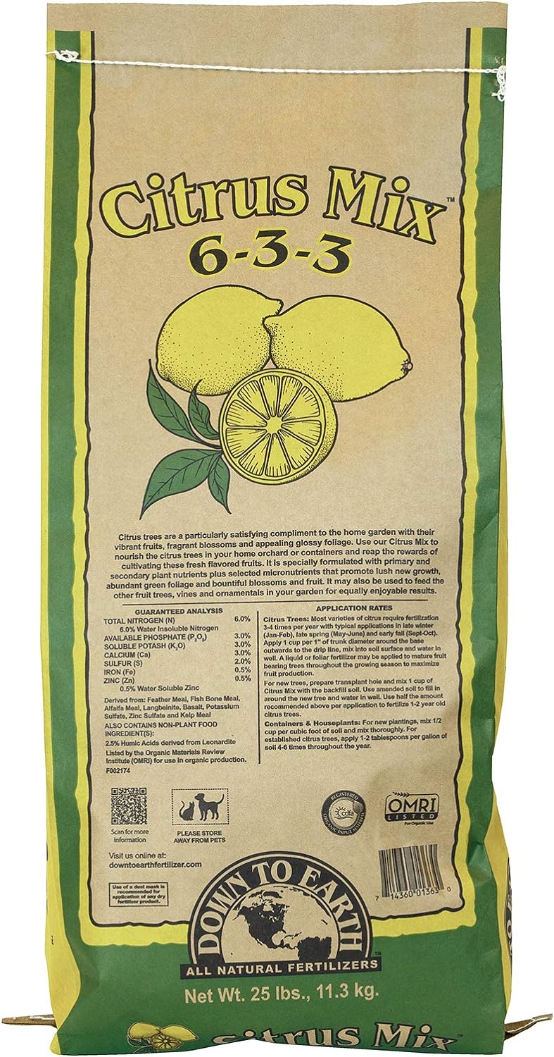 Down To Earth Citrus Mix - BetterGrow Hydro