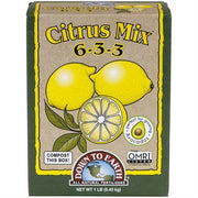 Down to Earth Citrus Mix 6 - 3 - 3 - BetterGrow Hydro