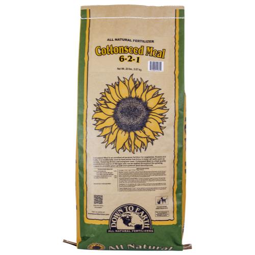 Down To Earth Cottonseed Meal - BetterGrow Hydro