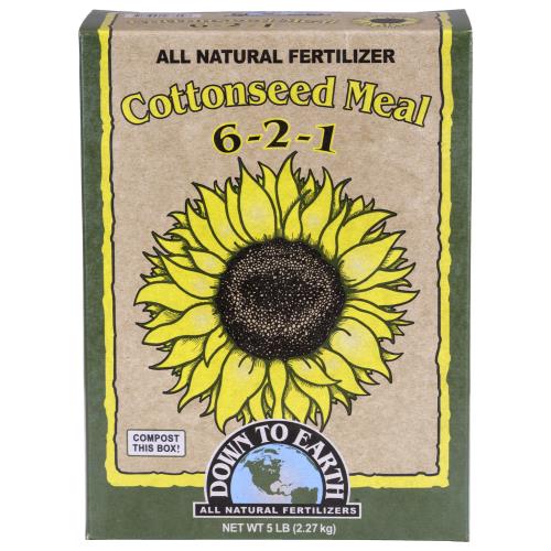 Down To Earth Cottonseed Meal - BetterGrow Hydro