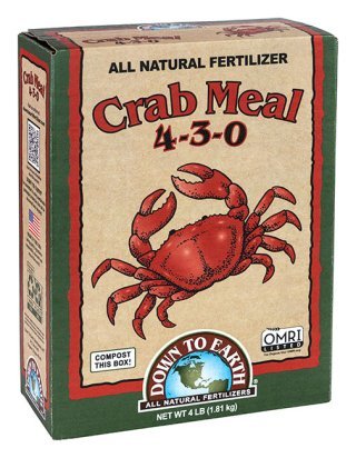 Down to Earth Crab Meal 4-3-0 - BetterGrow Hydro