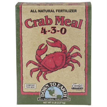 Down to Earth Crab Meal 4 - 3 - 0 - BetterGrow Hydro