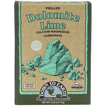 Down to Earth Dolomite Lime - BetterGrow Hydro