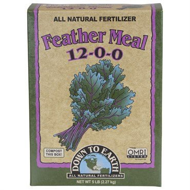Down to Earth Feather Meal 12 - 0 - 0 - BetterGrow Hydro