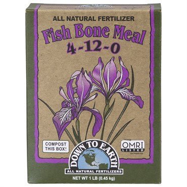 Down to Earth Fish Bone 4 - 12 - 0 - BetterGrow Hydro