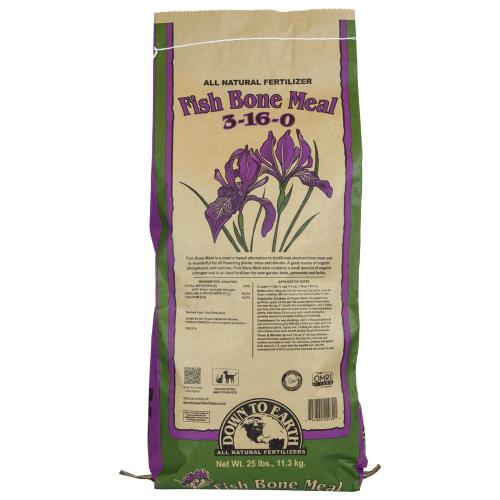 Down To Earth Fish Bone Meal - BetterGrow Hydro