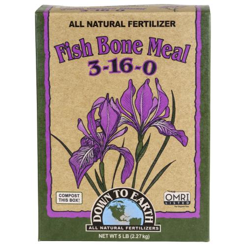 Down To Earth Fish Bone Meal - BetterGrow Hydro