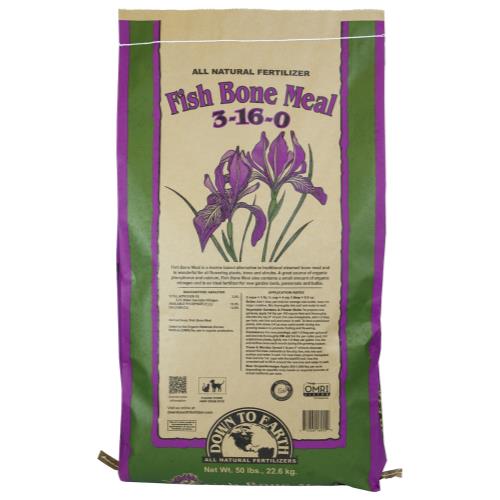 Down To Earth Fish Bone Meal - BetterGrow Hydro