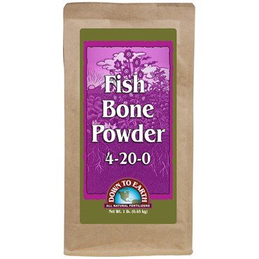 Down to Earth Fish Bone Powder 4 - 20 - 0 - BetterGrow Hydro
