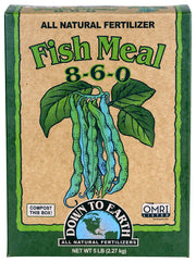 Down To Earth Fish Meal - BetterGrow Hydro