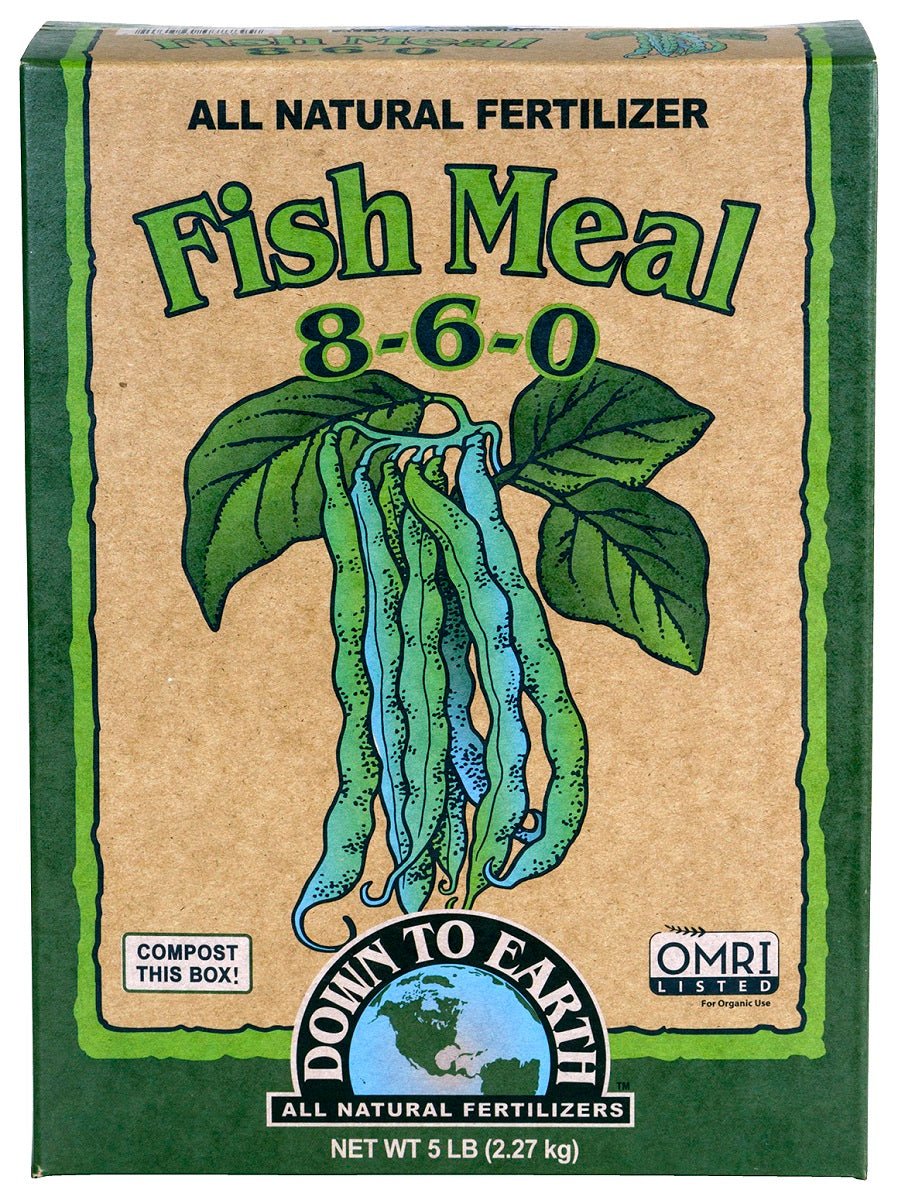 Down To Earth Fish Meal - BetterGrow Hydro
