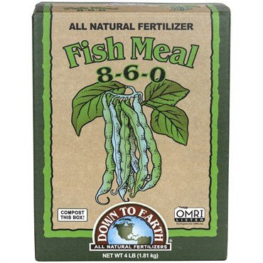 Down to Earth Fish Meal 8 - 6 - 0 - BetterGrow Hydro