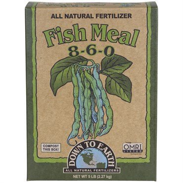 Down to Earth Fish Meal 8 - 6 - 0 - BetterGrow Hydro