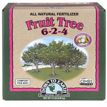 Down To Earth Fruit Tree (6 - 2 - 4) - BetterGrow Hydro