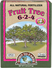 Down To Earth Fruit Tree (6 - 2 - 4) - BetterGrow Hydro