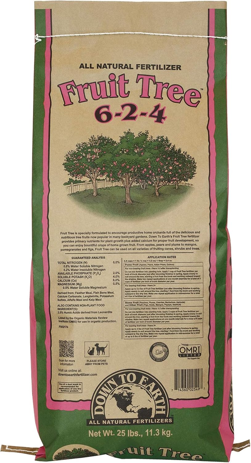 Down To Earth Fruit Tree (6 - 2 - 4) - BetterGrow Hydro