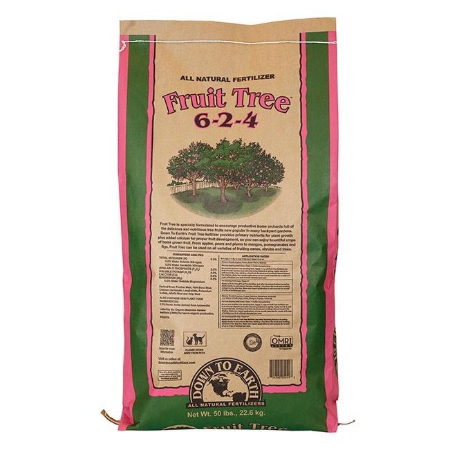 Down To Earth Fruit Tree (6 - 2 - 4) - BetterGrow Hydro