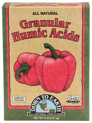 Down To Earth Granular Humic Acid - BetterGrow Hydro