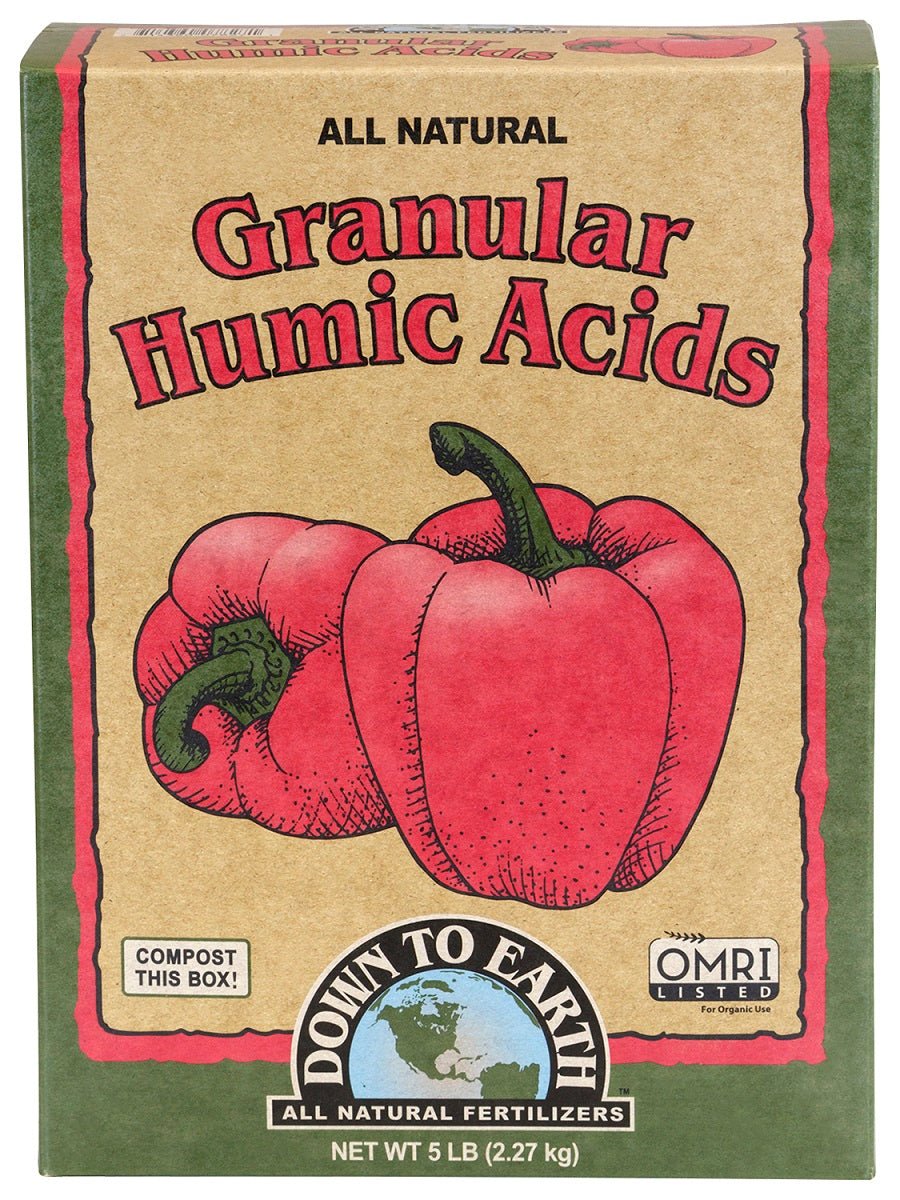 Down To Earth Granular Humic Acid - BetterGrow Hydro